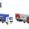 2-play vrachtwagen die-cast 2ass 12cm