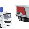 2-play vrachtwagen die-cast 2ass 12cm