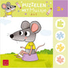 Puzzelen met muisje. 2+