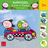 Duopuzzel karel en kaatje. 2+