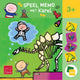 Clavis speel memo met karel. hallo dino! 2+