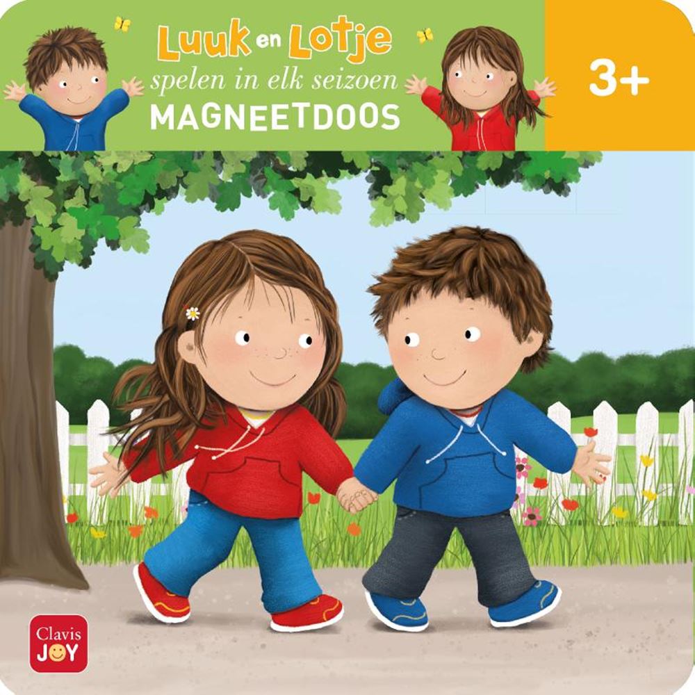 Magneetdoos de seizoenen met luuk en lot