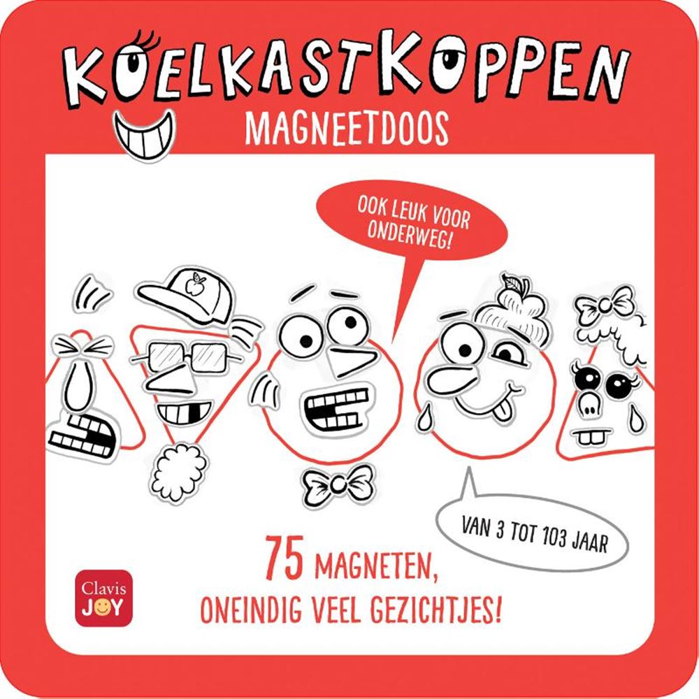 Magneetdoos koelkastkoppen 3+