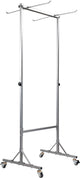 Tunturi - fitnessmatten transportkar - opberghangrek - 190 x 80 x 60 cm - grijs