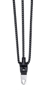 Cortina snelbinder jakarta 62 cm zwart grijs