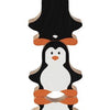 Goki houten stapelspel pinguin