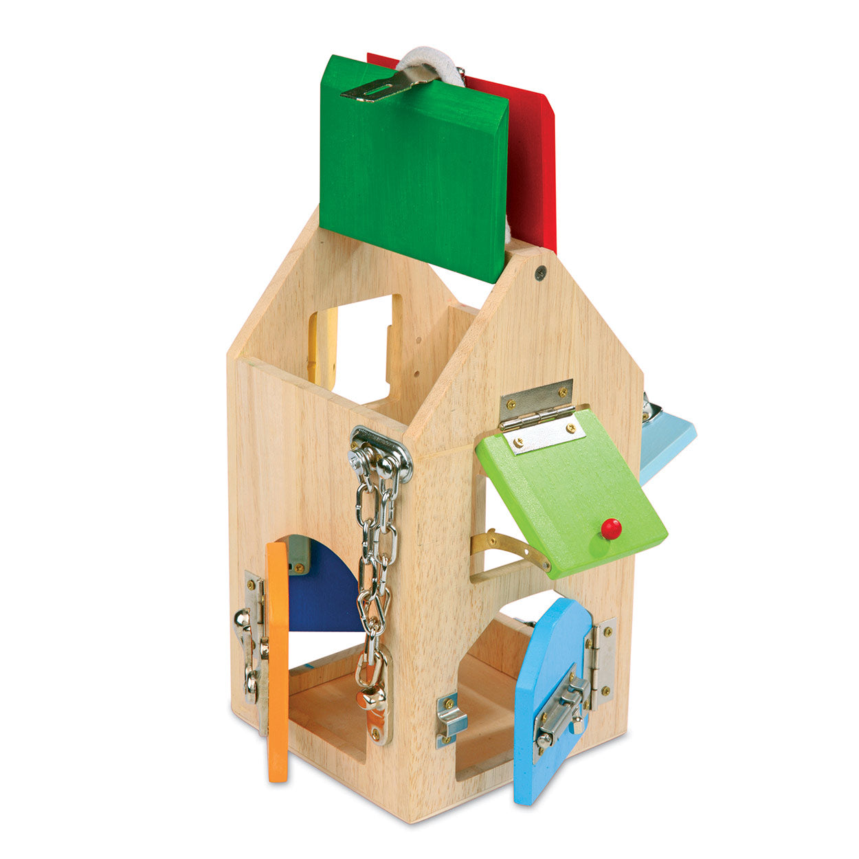 Small foot - houten slotenhuis