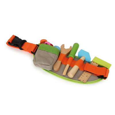 Small foot - houten gereedschapsriem