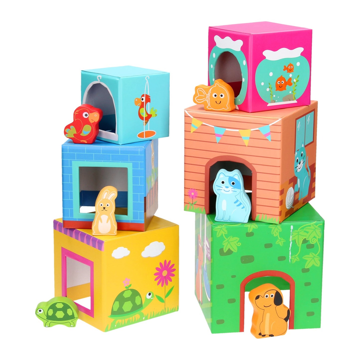 Small foot - stapeltoren met dieren