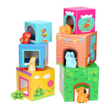 Small foot - stapeltoren met dieren - afbeelding 1