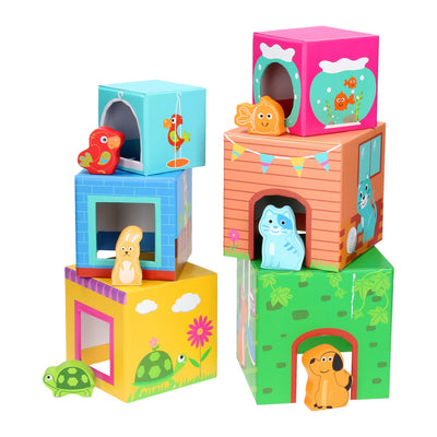 Small foot - stapeltoren met dieren