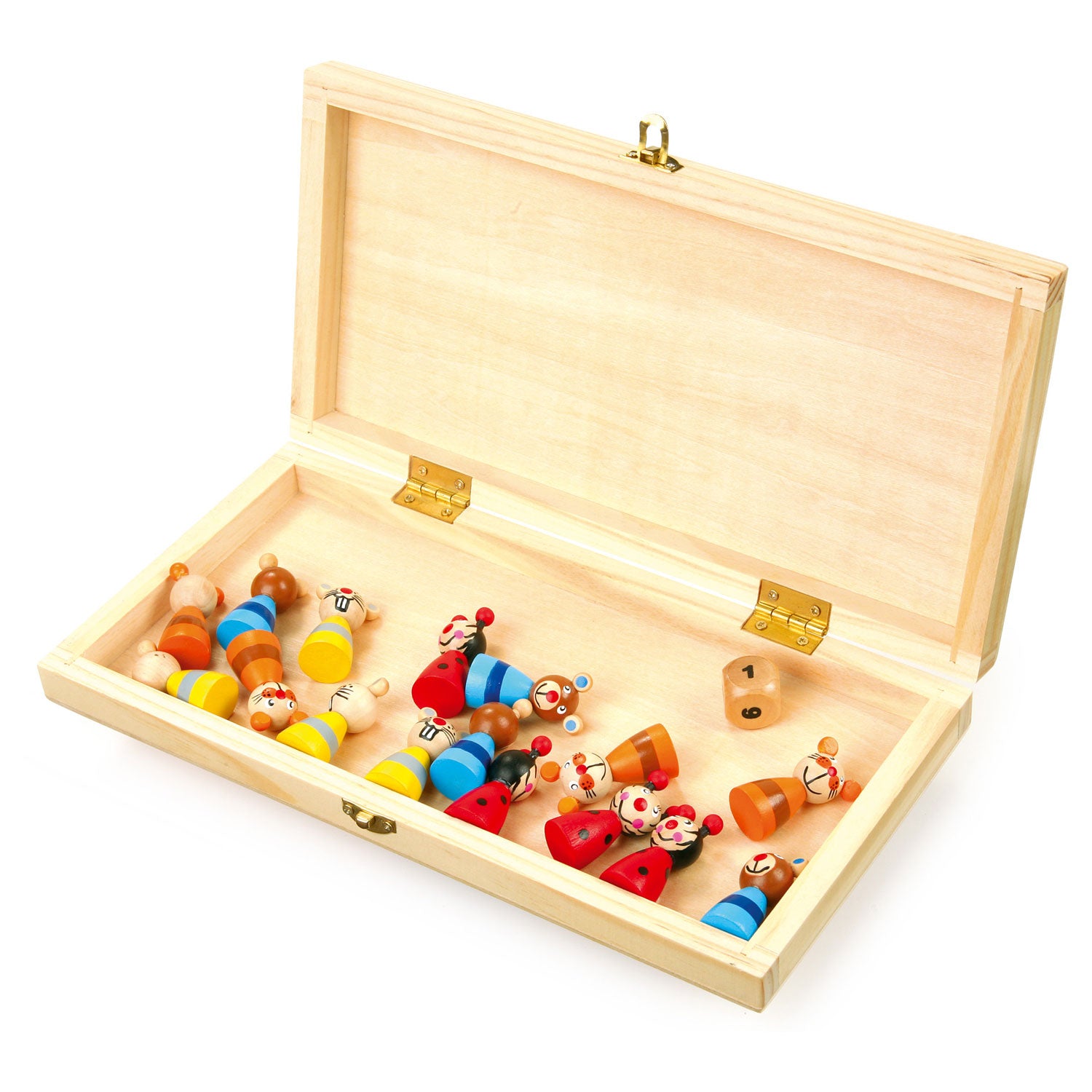 Small foot - houten ludo dieren