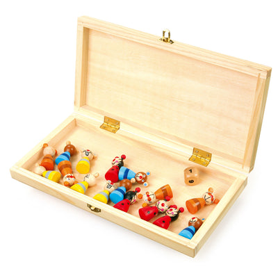 Small foot - houten ludo dieren