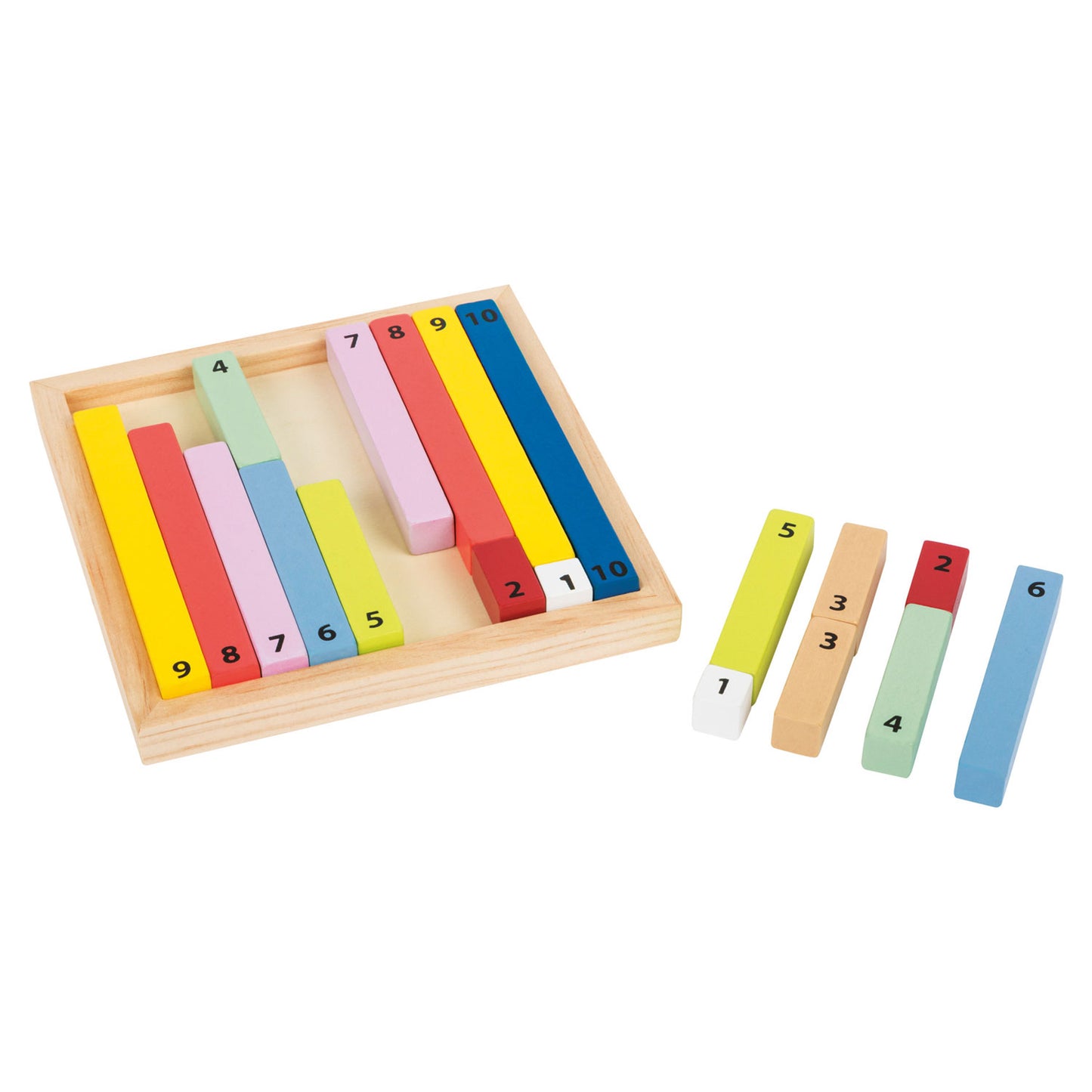 Small foot - houten rekensticks