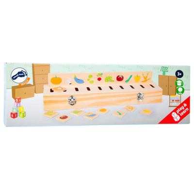 Small foot - afbeeldingen sorteerbox