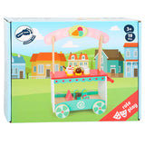 Small foot - houten ijscokar met accessoires - afbeelding 2