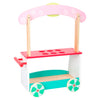 Small foot - houten ijscokar met accessoires