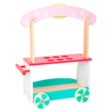 Small foot - houten ijscokar met accessoires - afbeelding 4