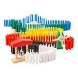 Small foot - houten domino rally, 490dlg. - afbeelding 1
