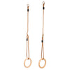 Small foot - houten gymnastiek ringen