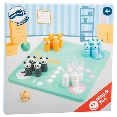 Small foot - ludospel dieren hout