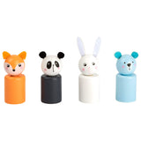 Small foot - ludospel dieren hout - afbeelding 5