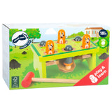Small foot - houten hamerbank mollen - afbeelding 2