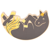Small foot - houten balansspel paard,7dlg. - afbeelding 3