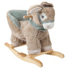Small foot - houten hobbel ezel met stoel