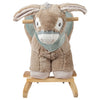 Small foot - houten hobbel ezel met stoel