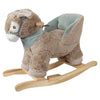 Small foot - houten hobbel ezel met stoel