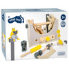 Small foot - houten gereedschapskist 2in1, 28dlg.