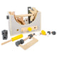 Small foot - houten gereedschapskist 2in1, 28dlg.