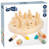 Small foot - houten kleuren memo spel - afbeelding 2