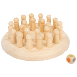 Small foot - houten kleuren memo spel - afbeelding 3