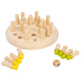 Small foot - houten kleuren memo spel - afbeelding 4