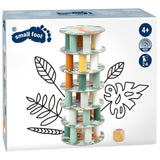 Small foot - houten wiebeltoren safari spel - afbeelding 2