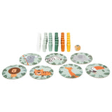 Small foot - houten wiebeltoren safari spel - afbeelding 4