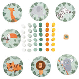 Small foot - houten wiebeltoren safari spel - afbeelding 5