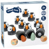 Small foot - houten memospel pinguin, 26dlg.