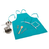 Small foot - speel kookset met schort, 9dlg. - afbeelding 1