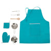 Small foot - speel kookset met schort, 9dlg.