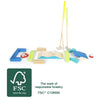 Small foot - minigolf set active
