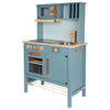 Small foot - houten kinderkeuken blauw, 7dlg.