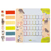 Small foot - houten spel brug oversteken dieren