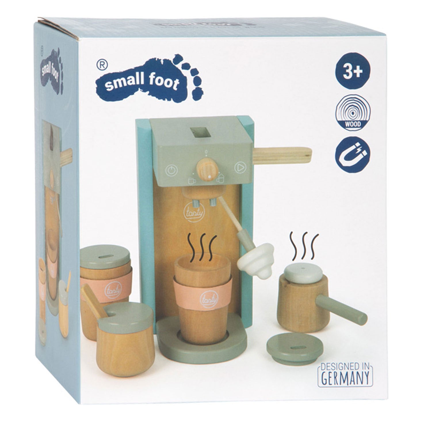 Small foot - speelgoed baristaset tasty