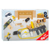 Small foot - gereedschapsriem met houten gereedschap miniwob