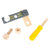 Small foot - gereedschapsriem met houten gereedschap miniwob