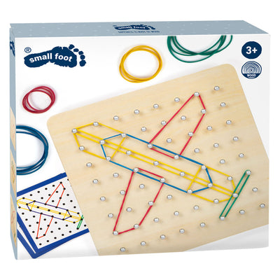 Small foot - houten geobord set