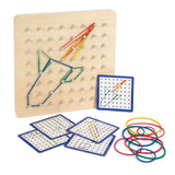 Small foot - houten geobord set - afbeelding 1